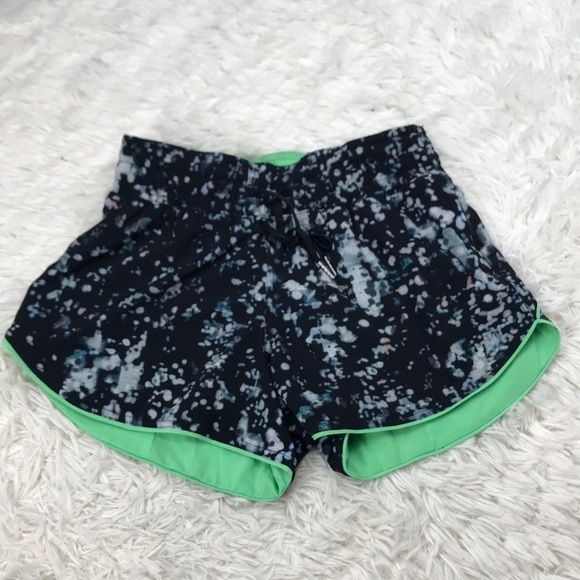 Lululemon Choose A Side Short *3" Pixel Haze Multi Black / Dragonfly - Picture 1 of 7